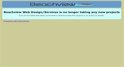 Desktop Screenshot of beachviewservices.com
